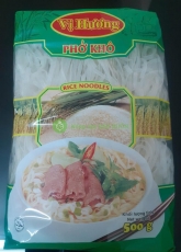 Premium Dry Rice Noodles (Dry Phở) – Soft Texture, Easy to Cook, Authentic Vietnamese Taste