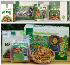 Forest Dried Bamboo Shoots – Thai Nguyen Specialty