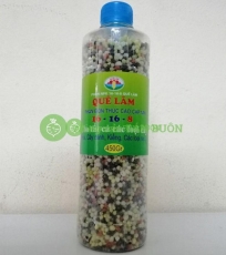 Phân bón thúc cao cấp Quế Lâm 450g NPK 16-16-8, dùng cho tất cả các loại cây (hoa, cây cảnh, rau, củ, quả,...)