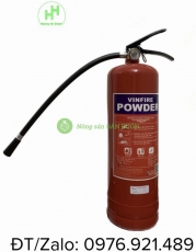 Bình chữa cháy  INFIRE 4kg - Sản phẩm cần có để đảm bảo an toàn cháy nổ cho ngôi nhà thân yêu của bạn