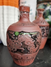 Vò Song Linh Rồng Phượng 1.5 lít - Bát Tràng