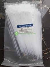 1kg dây thít Nilon Cable Tie cỡ 4x200mm (rộng x dài) - đóng 4 gói nhỏ (250g/gói), tổng 1200 cái dây thít