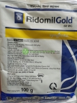 Thuốc trừ bệnh cây Ridomil Gold 68WG lưu dẫn cực mạnh hàng Pháp (gói 100 gam)
