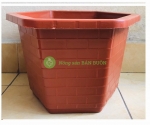1 Chậu Nhựa Trồng Cây Cảnh, Hoa FA-380 Bình Thuận Plastics
