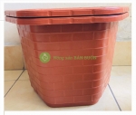2 Chậu Nhựa Trồng Cây Cảnh, Hoa FA-450 Bình Thuận Plastics