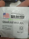 Phân Bón Lá Gibber 4TB GA3 - Gibberellic Acid 100% gói 5 gam (Hàng Mỹ)