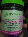 Phân Bón Thông Minh tan chậm Rynan Flowermate 220 NPK 12-12-20+TE Chuyên dùng cho phong lan, cây cảnh (150g)