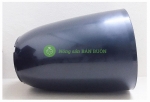 10 Chậu Nhựa Bom Trơn 260x340, KT:  26x34 (ĐK Miệng x Cao) Cm, Hình Tròn, Màu Đen Trồng Hoa, Cây Cảnh, Sản Xuất: Binh Thuan Holdings