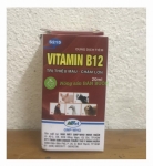 Vitamin B12 hộp 20ml- Trị thiếu máu, chậm lớn cho động vật, Giải độc cho cây!