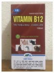Vitamin B12 hộp 100ml - Trị thiếu máu, chậm lớn cho động vật, Giải độc cho cây !