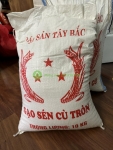 Gạo SÉN CÙ Tròn - Đặc Sản Tây Bắc - bao 10kg