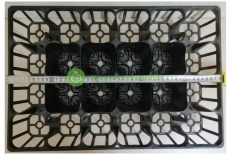 ComBo 3 Khay nhựa TOKAI KASEI NHẬT BẢN 24 Lỗ, KT lỗ 8x8cm, có Túi Bầu kèm theo