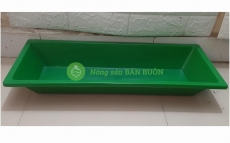 Máng/Khay Nhựa Làm Mát Cho Lan, Máng Ăn, Uống Cho Lợn, Gà, Kích Thước 60x24x10Cm - BÁN SỈ, BÁN BUÔN, BÁN LẺ,