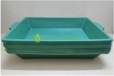 10 Khay Nhựa Anh Quân – Máng Vữa, Máng Đựng Nước Làm Mát Cho Lan, Thức Ăn Gia Súc, Nuôi Trùn Quế (52x40x9 cm)