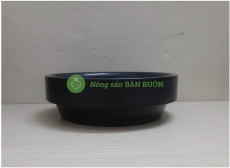 10 Khay (Đĩa) Lót Đế Chậu 26 - Màu Đen