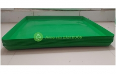 Bộ 10 Khay Hứng Phân Chim Bồ Câu 50x50cm – Nhựa Dẻo Bền, Dễ Vệ Sinh, Chuồng Luôn Sạch