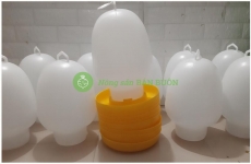 10 Bình Đựng Nước Cho Gia Cầm (Chim, Gà, Ngan, Ngỗng, Vịt, ....) Dung Tích: 8L - Máng uống nước Bình Thuận 8 lít