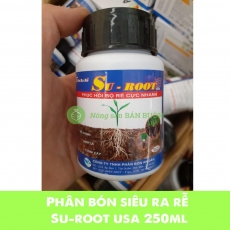 Phân bón Su-Root siêu ra rễ  an dân 05 chai 250ml