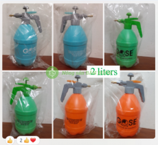 Bình xịt GOSE vòi đồng 2 lít, tưới cây, phun thuốc, phun khử trùng, ... và nhiều công dụng khác - GIAO MÀU NGẪU NHIÊN