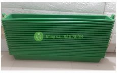 20 Máng/Khay Ăn, Uống, Phụ Kiện Nuôi Gà, Chim, Chim Cút Kích Thước 65x12.5x7Cm 