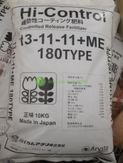 Phân Chì HI-CONTROL 13-11-11 180 TYPE +ME , Tối Ưu Hóa Lương Dưỡng Chất Cho Cây , Trọng Lượng 10kg