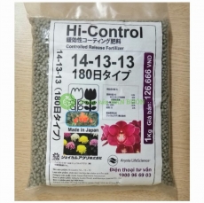 Phân Trì Tan Chậm Nhật Bản Hi-Control 14-13-13 Gói 1Kg