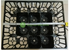 ComBo 3 Khay nhựa TOKAI KASEI NHẬT BẢN 20 Lỗ, KT lỗ 10x10cm, có Túi Bầu kèm theo