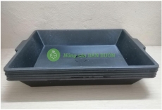 5 Khay Nhựa Tiến Mạnh – Máng Vữa, Máng Đựng Nước Làm Mát Cho Lan, Thức Ăn Gia Súc, Nuôi Trùn Quế (50x38x9 cm)