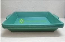 5 Khay Nhựa Anh Quân – Máng Vữa, Máng Đựng Nước Làm Mát Cho Lan, Thức Ăn Gia Súc, Nuôi Trùn Quế (52x40x9 cm)