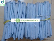 50 TÚI VẢI TRỒNG CÂY 45x40 Cm