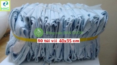 50 Túi vải trồng cây 40x35 Cm