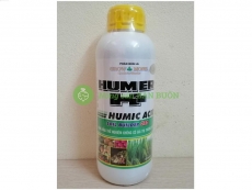 PHÂN BÓN LÀ HUMER H1 HUMIC ACID SOIL BUILDER 322 Bông To, Trái Lớn, Chống Rụng Bông, Tăng Đậu Trái 1Lít