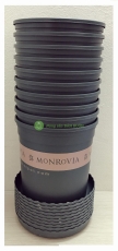 10  Bộ Chậu Nhựa Trồng Hoa Cây Cảnh MONROVIA 1,5Gal CN (Chậu + Đĩa)