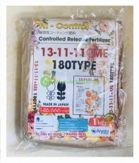 Phân Trì Tan Chậm Nhật Bản Hi-Control 13-11-11+ME Gói 1Kg (giá niêm yết: 147.000)