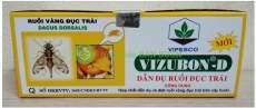 THUỐC DẪN DỤ DIỆT RUỒI ĐỤC TRÁI VIZUBON-D (5 hộp nhỏ)
