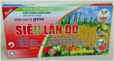 Hộp 50 Gói Phân Bón Lá QT04 Siêu Lân Đỏ, Siêu Ra Rễ Cực Mạnh, Chống Rét, Bật Chồi Mạnh Gói 20Ml