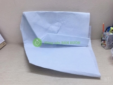 50 Túi Vải Việt Nam 60x50cm - Túi vải trồng cây 60x50cm
