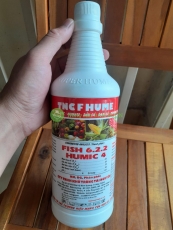 TNC F HUME 1 lít - Phân bón lá NPK Sinh học - HUMATE - Dầu cá - Đạm cá - Organic Bio Fertilizer - NEW FISH - FISH 6.2.2 HUMIC 4
