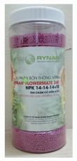 PHÂN BÓN THÔNG MINH TAN CHẬM CÓ KIỂM SOÁT RYNAN FLOWERMATE 240 NPK 14-14-14+TE, Khối Lượng: 1,36kg