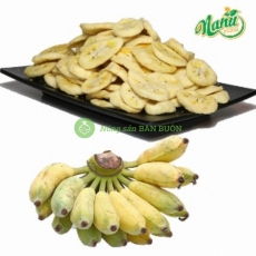 Chuối sấy xuất khẩu