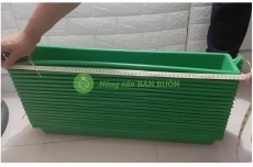 Máng/Khay Ăn, Uống, Phụ Kiện Nuôi Gà, Chim, Chim Cút Kích Thước 65x12.5x7Cm - BÁN SỈ, BÁN BUÔN, BÁN LẺ,