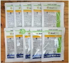 Combo 10 Gói x 20ml, Sản Phần Trừ Bệnh ANVIL 5SC, Phòng Trừ Được Nhiều Bệnh Hại, Trên Nhiều Loại Cây