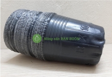 1 kg chậu nhựa mềm ươm cây 12x10 - bịch, túi bầu ươm cây 12x10; 1kg = khoảng 420-450 chiếc; GIÁ TỐT CẬP NHẬT 2025