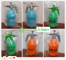 Bình xịt GOSE vòi đồng 3 lít, tưới cây, phun thuốc, phun khử trùng, ... và nhiều công dụng khác - GIAO MÀU NGẪU NHIÊN