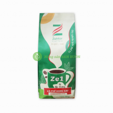ZeMor Coffee- Cafe rang xay Ze1_250gr_Vị đặc trưng_Cafe nguyên chất 100%
