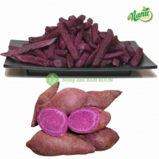 Khoai Lang Tím Sấy xuất khẩu