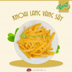 Khoai Lang Vàng Sấy xuất khẩu