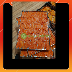 250g khoai sấy dẻo đà lạt làm từ khoai lang mật tà nung