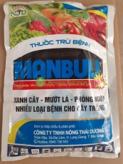 Thuốc trừ bênh MANBULI (MANH XANH) - xanh cây - mướt lá - phòng ngừa nhiều loại bệnh cho cây trồng