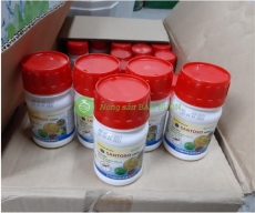 Thùng 100 Lọ SANTOSO 100SC, hiệu VẸT XANH - Alpha Cypermethrin, 100ML